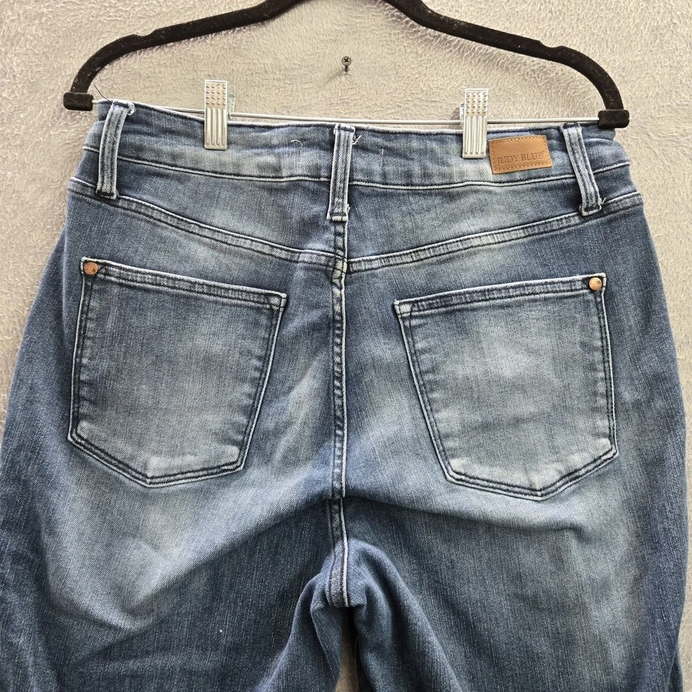 Judy Blue Women Jeans 16W Denim Button Zipper 25